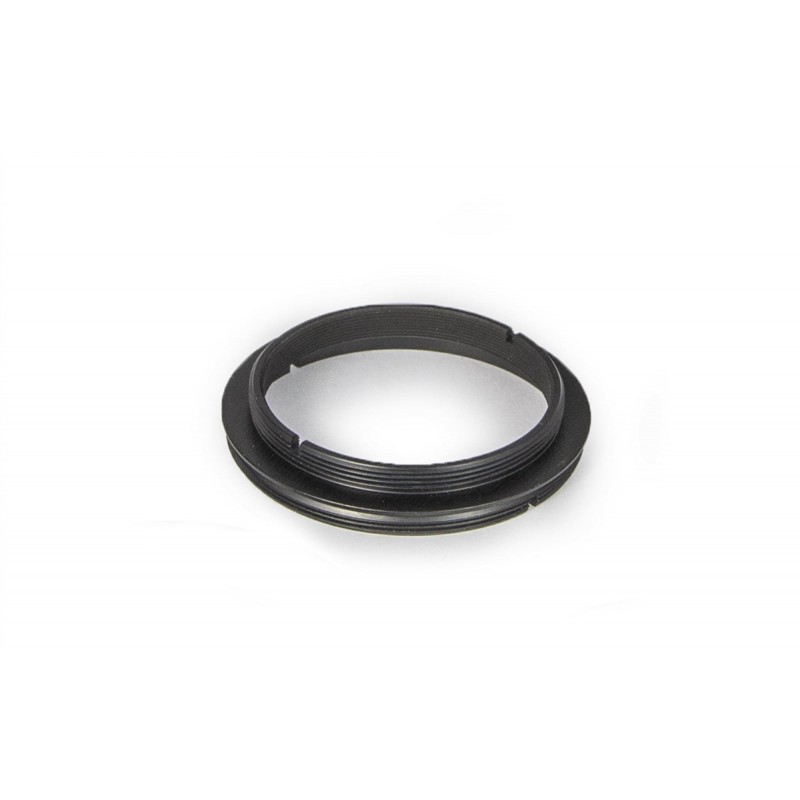 BAGUE DE REDUCTION M48a POUR CHANGER M48 FEMELLE EN T2 FILETAGE MALE BAGUE DE REDUCTION M48a POUR CHANGER M48 FEMELLE EN T2 FILETAGE MALE