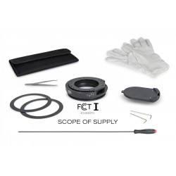 Baader FCCT I pour RASA 8, approprié pour caméra Ø 77 mm QHY (p.e. QHY 174 / 163 / 183)