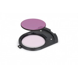Porte-filtre Baader FCCT coulant 50,8 (impression 3D) pour filtre Baader non-monté Ø 47,4 mm