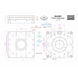 Platine de réglage PAN