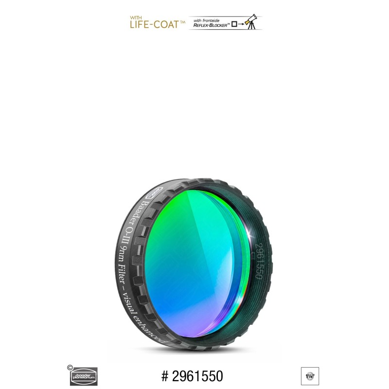 Filtre O-III Super-G  9nm