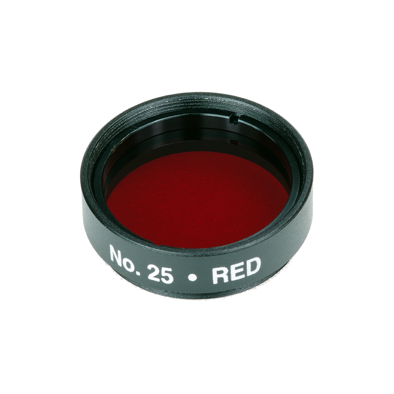 Filtre rouge 25 coulant 31,75 mm