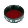 Filtre rouge 25 coulant 31,75 mm