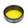 Filtre jaune fonce 12 coulant 31,75 mm