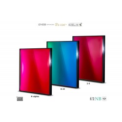 Filtre neutre, ND 0.9, T 25%, standard 50.8 mm