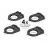 4x porte-filtres 50.8 mm pour FCCT impression 3D