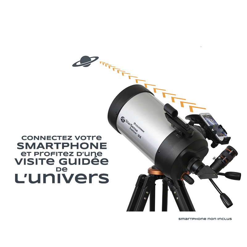 Télescope StarSense Explorer DX SC 5'' Télescope StarSense Explorer DX SC 5''