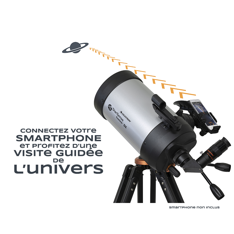 Télescope StarSense Explorer DX SC 6'' Télescope StarSense Explorer DX SC 6''
