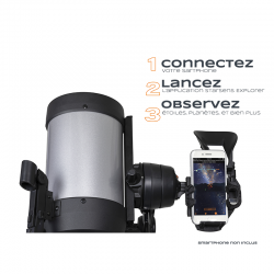 Télescope StarSense Explorer DX SC 6''