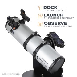 Télescope StarSense Explorer Dobson 130 mm