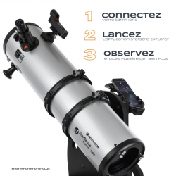 Télescope StarSense Explorer Dobson de Table 150 mm