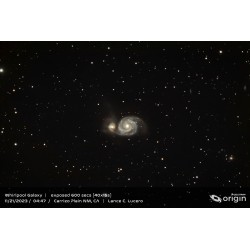 Télescope Imageur Astrographe Schmidt Rowe-Ackerman (RASA) Origin 152/335 (6 '')
