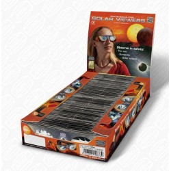 Lot de 100 lunettes "Eclipse de soleil" avec Astrosolar
