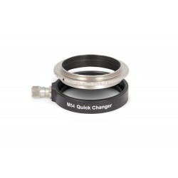 Système de changement rapide robuste M54 – changeur et bague de changement