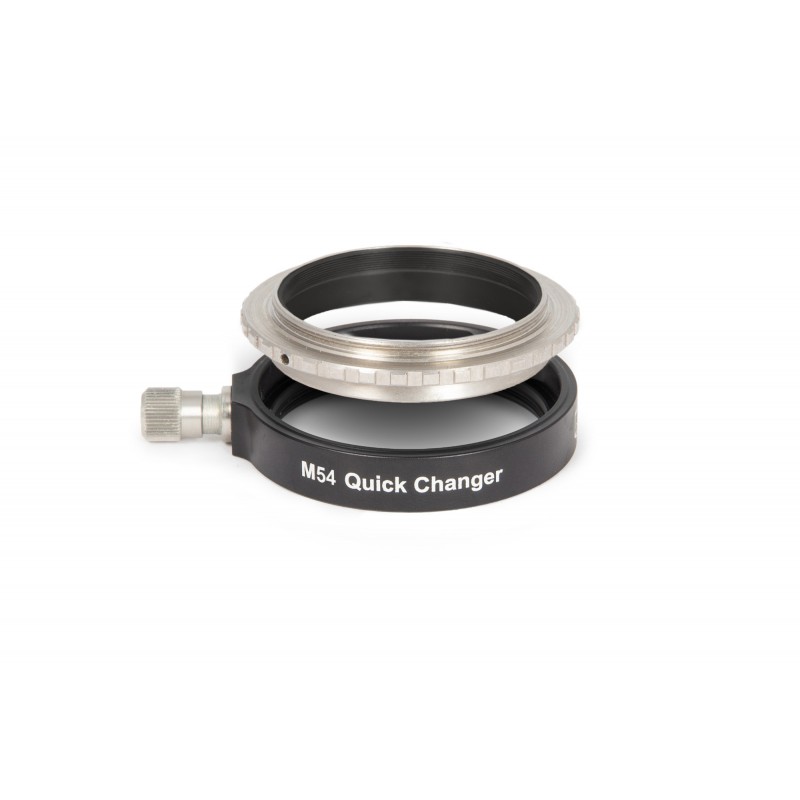 Système de changement rapide robuste M54 – changeur et bague de changement