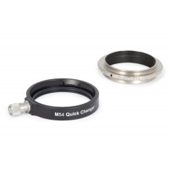 Système de changement rapide robuste M54 – changeur et bague de changement