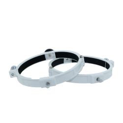 Colliers pour telescope 150 mm