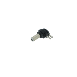 Connecteur coudé 5.5 / 2.5mm pour alimentation Baader 19W OTP
