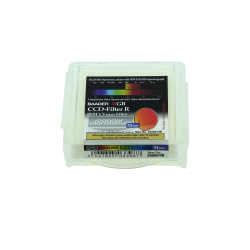 FILTRE BAADER ROUGE CCD G 31X2 MM, ROND