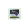 FILTRE BLEU CCD, PLAN PARALLELE, FILETAGE STANDARD 50,8 MM AVEC BARILLET