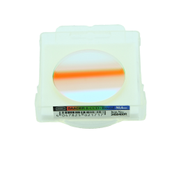 FILTRE ROUGE ROND CCD, PLAN PARALLELE, Ø 50.4 MM NON MONTE