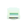 FILTRE VERT, PLAN PARALLELE, SECTION CARREE 50 X 50 MM NON MONTE