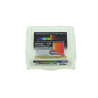 FILTRE ROUGE CCD PLAN PARALLELE, SECTION CARREE 65 X 65 MM NON MONTE