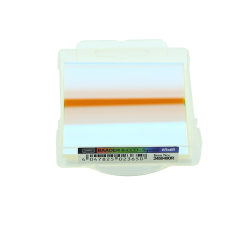 FILTRE ROUGE CCD PLAN PARALLELE, SECTION CARREE 65 X 65 MM NON MONTE