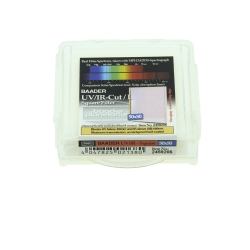 FILTRE UV / IR CUT / L SECTION CARREE 50 X 50 MM NON MONTE