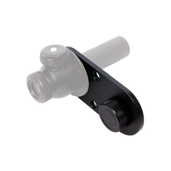 Support pour adaptation du Polarie sur monture VIXEN mobile Porta.