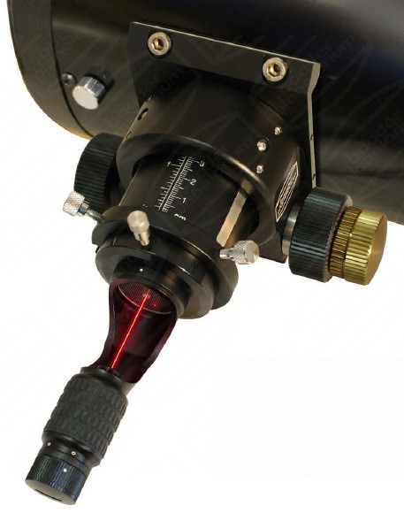 Laser de collimation installé