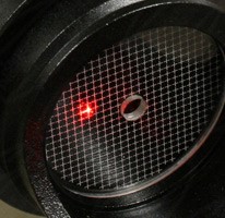 Point lumineux du laser de collimation Mark III Baader